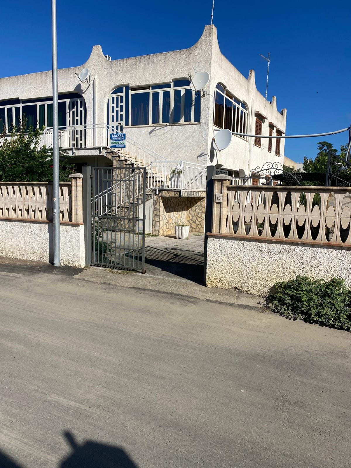 Appartamento al primo piano di 80 mq lordi